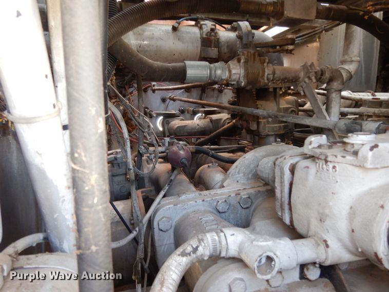 image for item DM2825 1985 Pierce  ladder fire truck