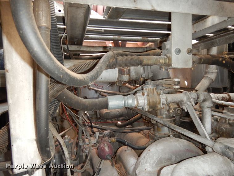 image for item DM2825 1985 Pierce  ladder fire truck