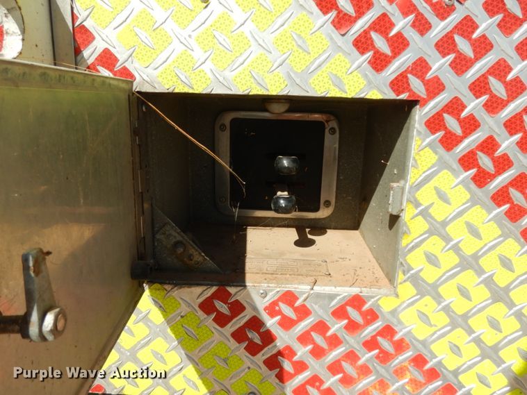 image for item DM2825 1985 Pierce  ladder fire truck