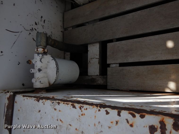 image for item DM2825 1985 Pierce  ladder fire truck