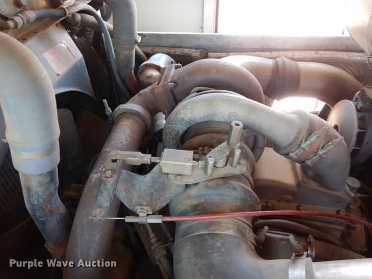 image for item DM2825 1985 Pierce  ladder fire truck