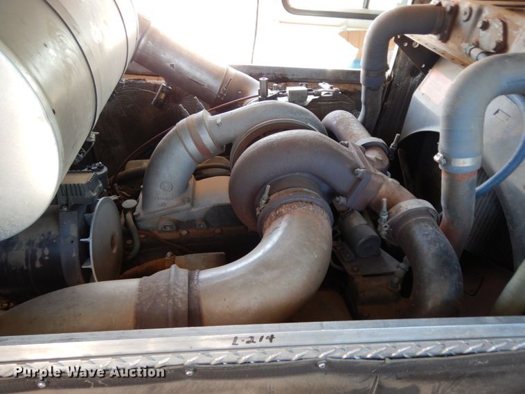 image for item DM2825 1985 Pierce  ladder fire truck