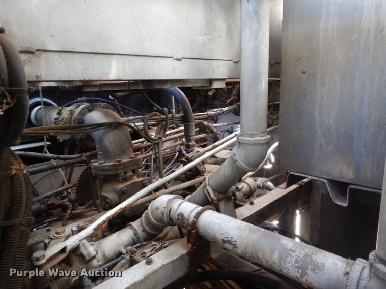 image for item DM2825 1985 Pierce  ladder fire truck