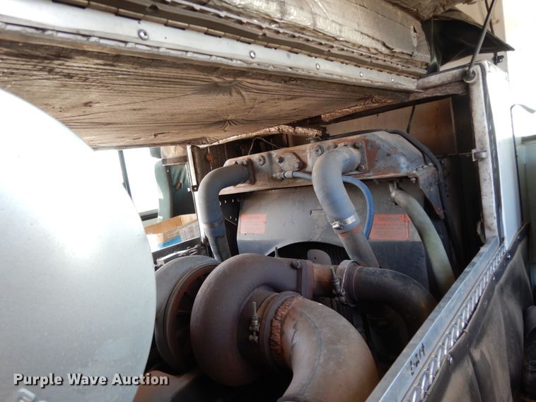 image for item DM2825 1985 Pierce  ladder fire truck