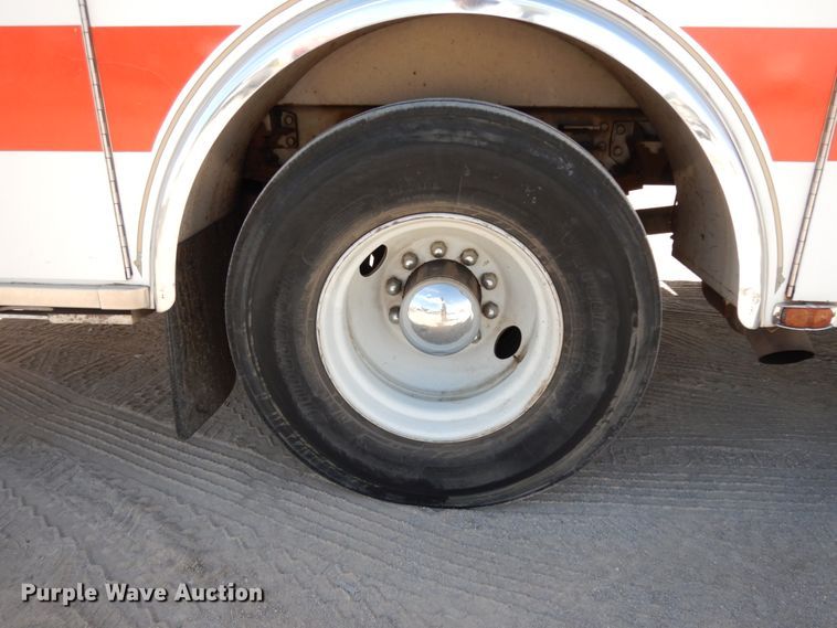 image for item DM2825 1985 Pierce  ladder fire truck