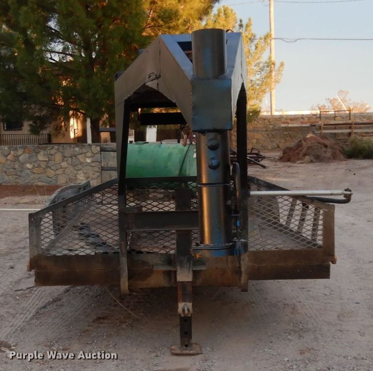 image for item DM2839 2011 Shopbuilt equipment trailer