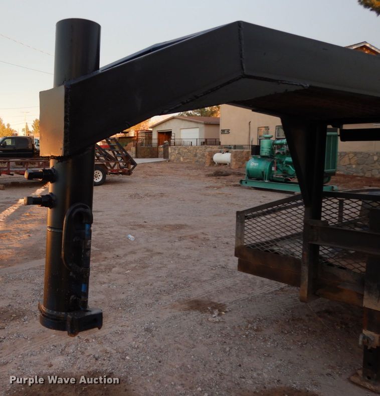 image for item DM2839 2011 Shopbuilt equipment trailer