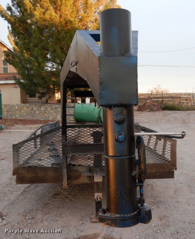 image for item DM2839 2011 Shopbuilt equipment trailer