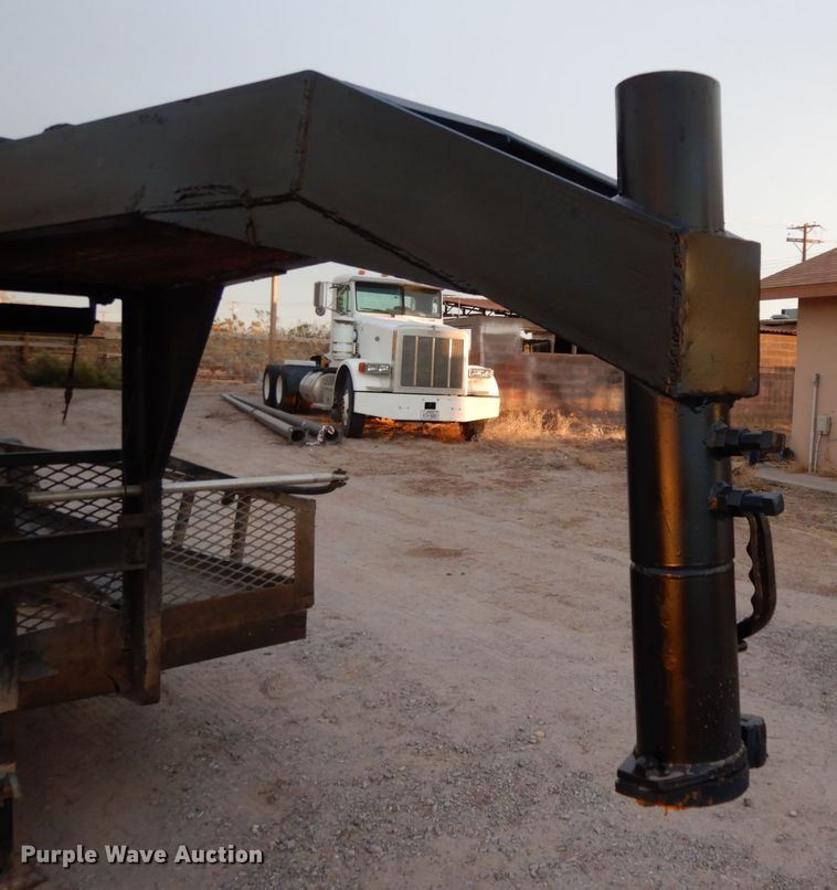 image for item DM2839 2011 Shopbuilt equipment trailer