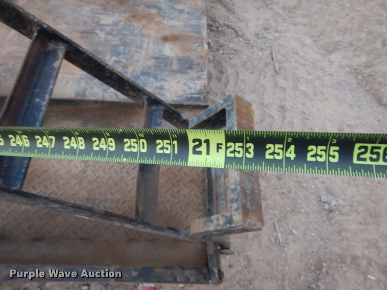 image for item DM2839 2011 Shopbuilt equipment trailer