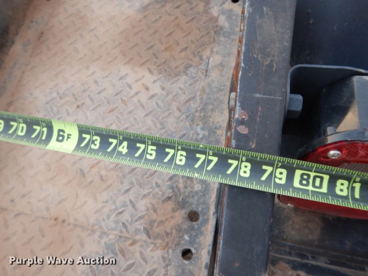 image for item DM2839 2011 Shopbuilt equipment trailer