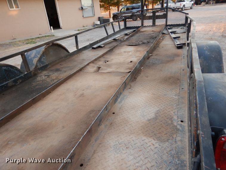 image for item DM2839 2011 Shopbuilt equipment trailer