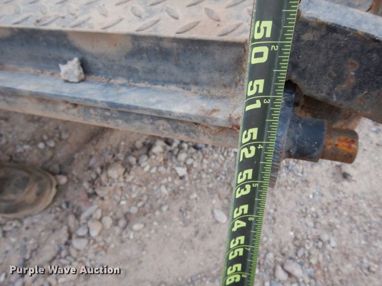 image for item DM2839 2011 Shopbuilt equipment trailer