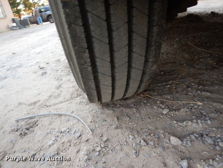 image for item DM2839 2011 Shopbuilt equipment trailer