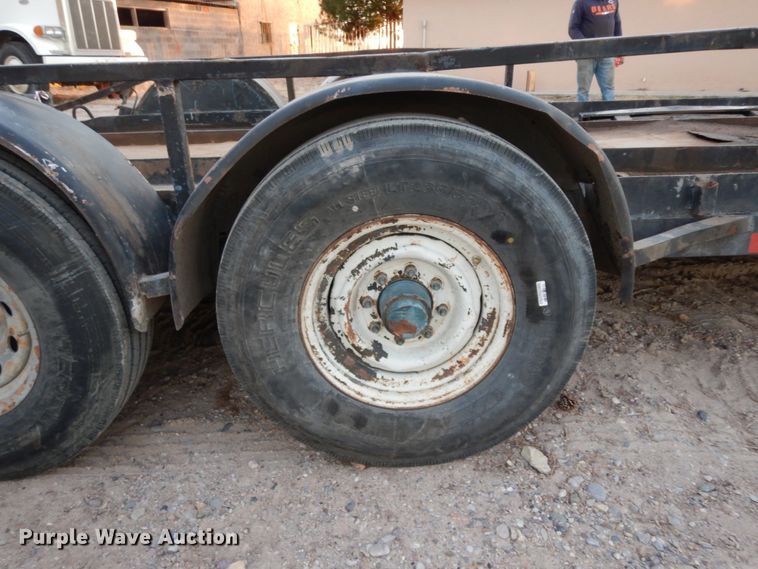 image for item DM2839 2011 Shopbuilt equipment trailer