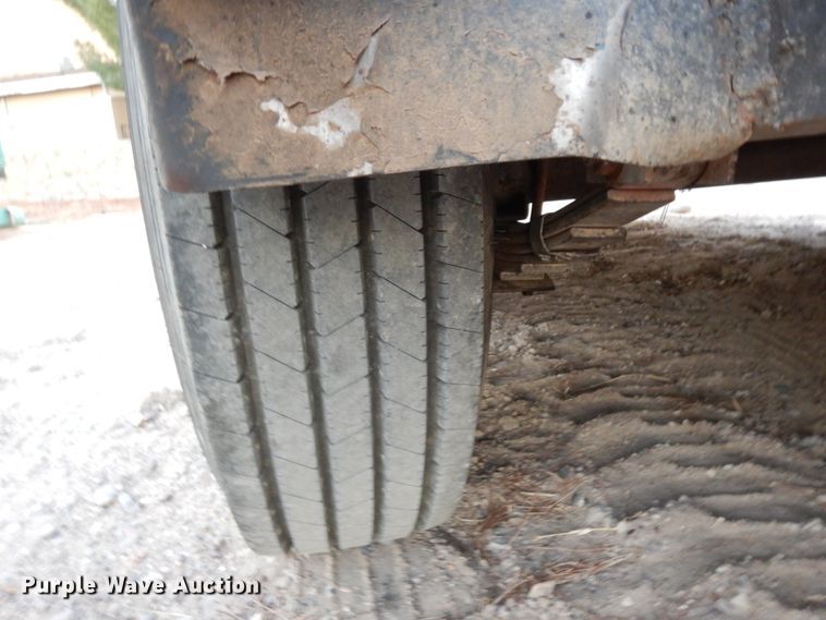 image for item DM2839 2011 Shopbuilt equipment trailer