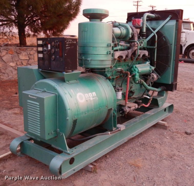 image for item DM2840 Onan 230.0 DFM-4R/11166E  generator
