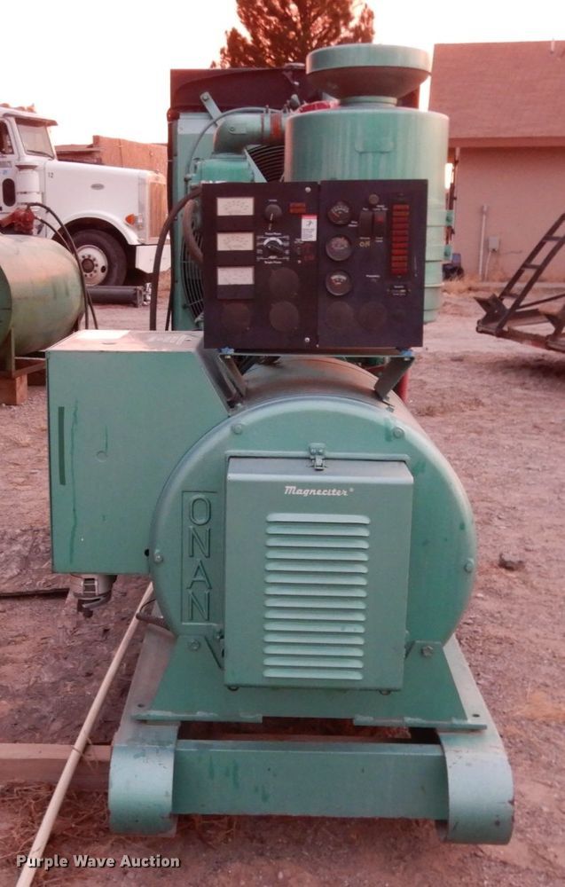image for item DM2840 Onan 230.0 DFM-4R/11166E  generator