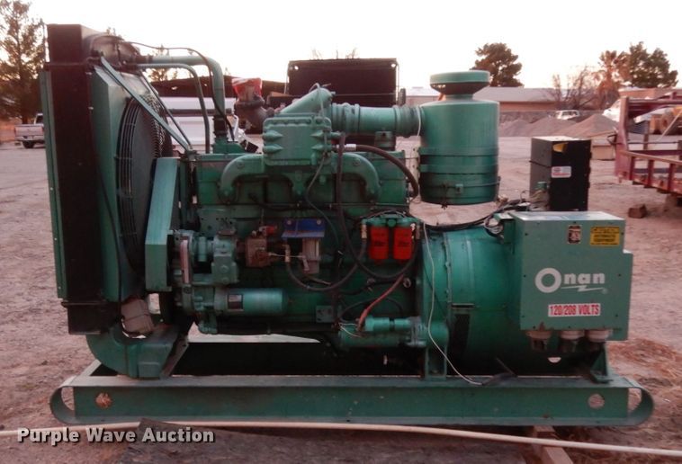 image for item DM2840 Onan 230.0 DFM-4R/11166E  generator