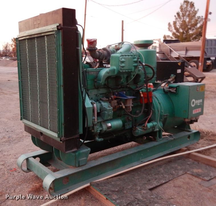 image for item DM2840 Onan 230.0 DFM-4R/11166E  generator