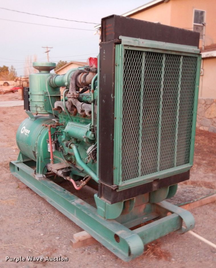 image for item DM2840 Onan 230.0 DFM-4R/11166E  generator