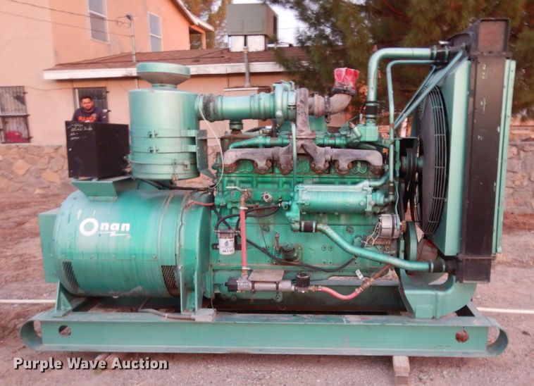 image for item DM2840 Onan 230.0 DFM-4R/11166E  generator