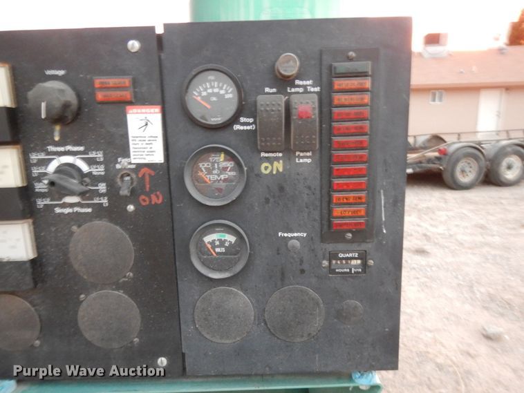 image for item DM2840 Onan 230.0 DFM-4R/11166E  generator