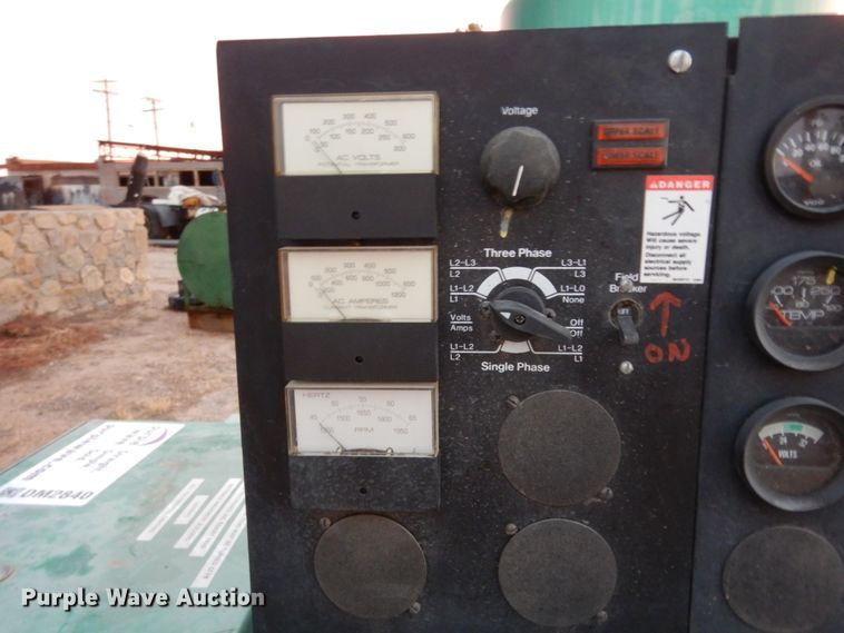 image for item DM2840 Onan 230.0 DFM-4R/11166E  generator