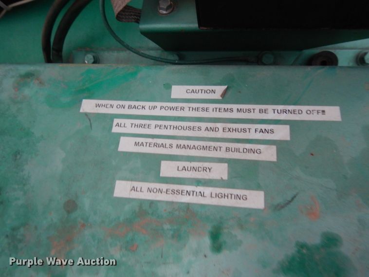 image for item DM2840 Onan 230.0 DFM-4R/11166E  generator