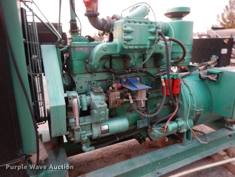 image for item DM2840 Onan 230.0 DFM-4R/11166E  generator