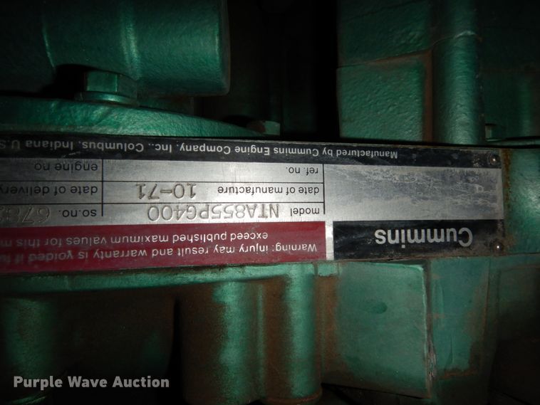 image for item DM2840 Onan 230.0 DFM-4R/11166E  generator