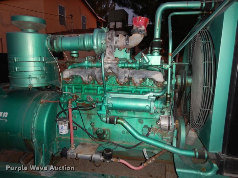 image for item DM2840 Onan 230.0 DFM-4R/11166E  generator