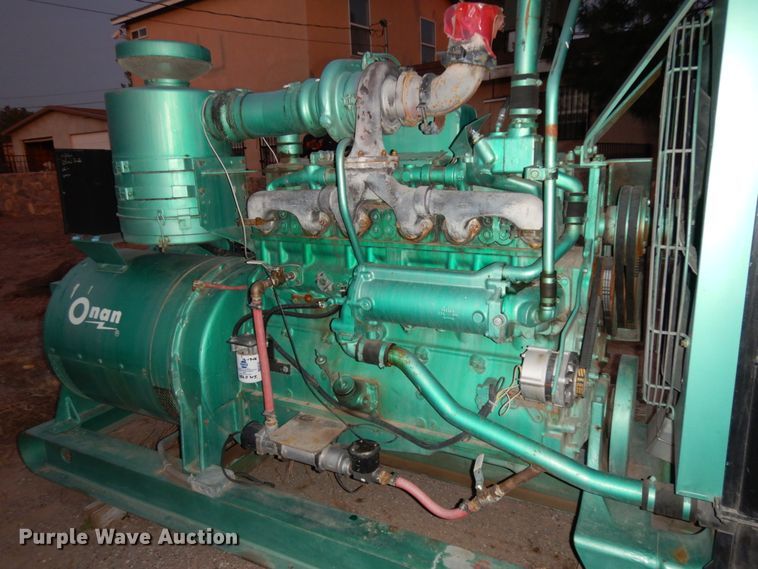 image for item DM2840 Onan 230.0 DFM-4R/11166E  generator