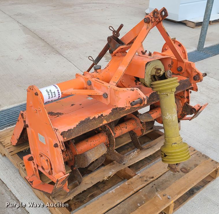 image for item DN6083 Kubota FL1021 tiller