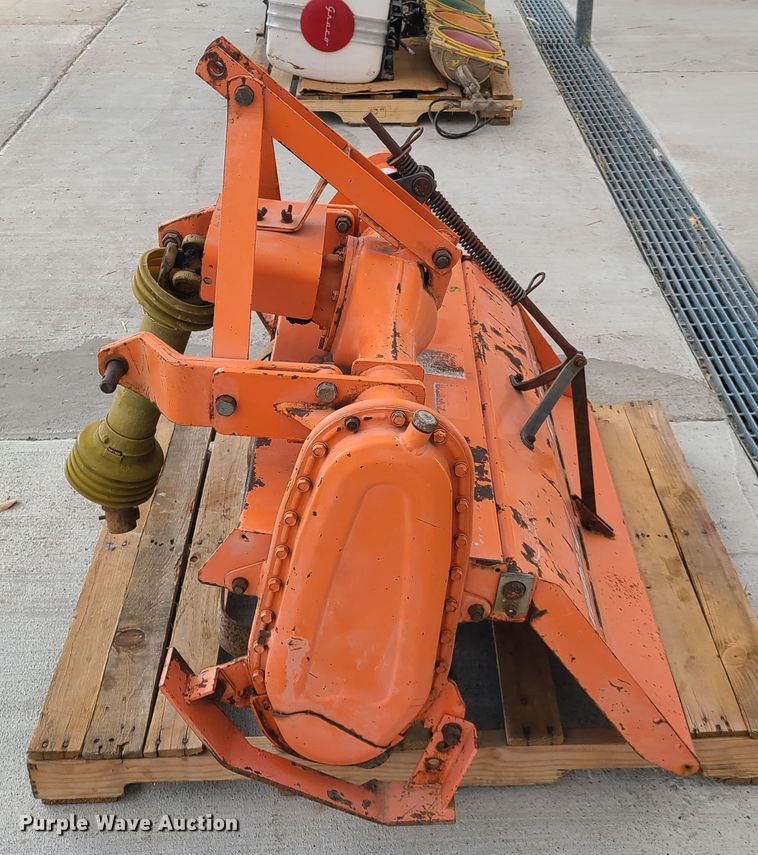 image for item DN6083 Kubota FL1021 tiller