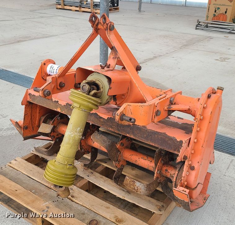image for item DN6083 Kubota FL1021 tiller