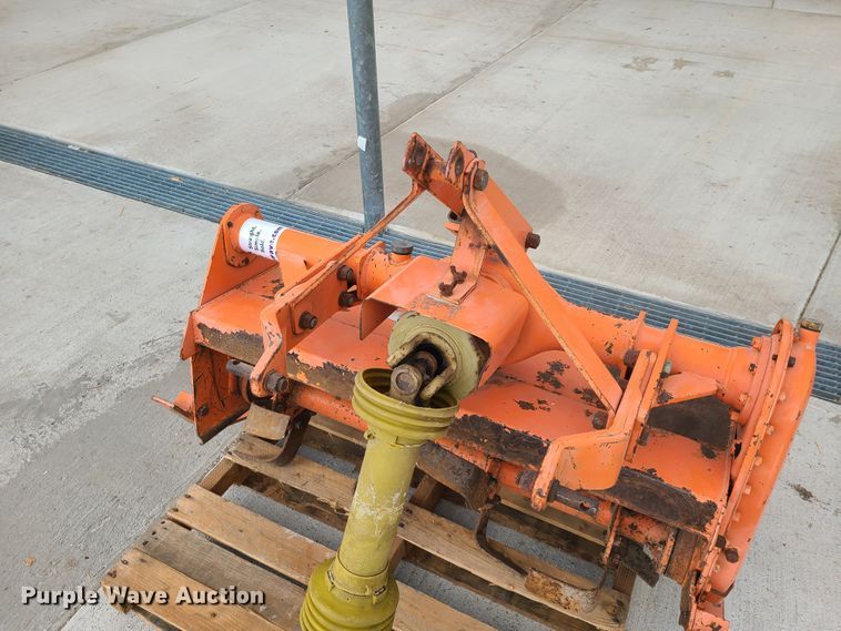 image for item DN6083 Kubota FL1021 tiller