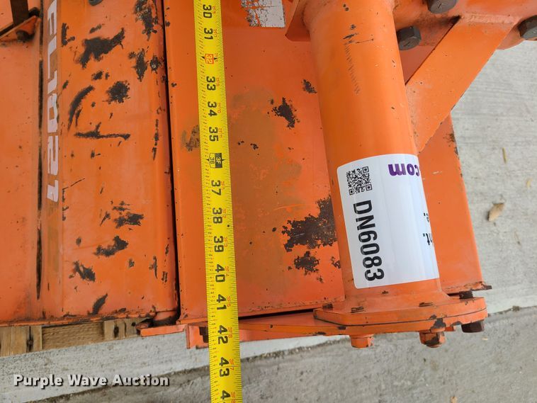 image for item DN6083 Kubota FL1021 tiller