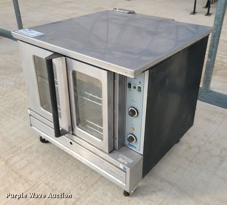 Sunfire oven in Belton, MO Item DN6092 sold Purple Wave