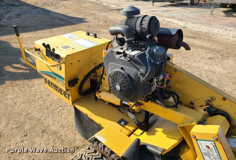 image for item DN6150 Vermeer SC252  stump grinder