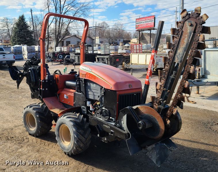 image for item DN6151 2011 Ditch Witch 420SX  trencher
