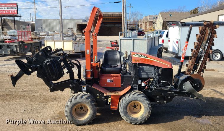 image for item DN6151 2011 Ditch Witch 420SX  trencher