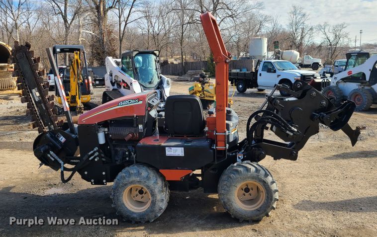 image for item DN6151 2011 Ditch Witch 420SX  trencher