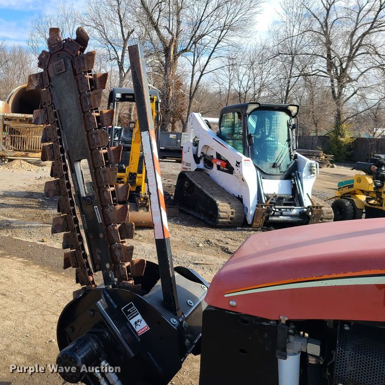 image for item DN6151 2011 Ditch Witch 420SX  trencher