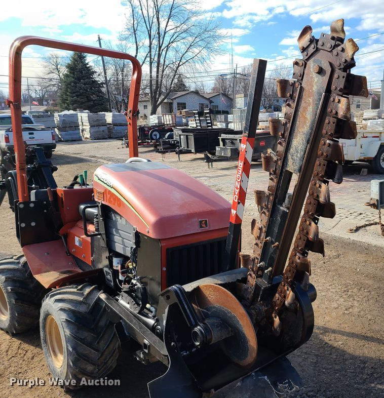 image for item DN6151 2011 Ditch Witch 420SX  trencher