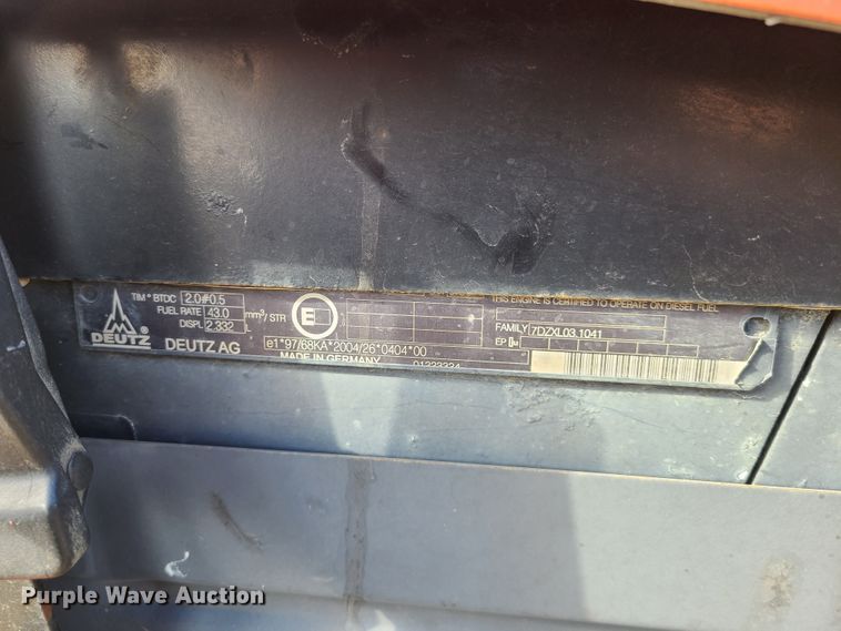 image for item DN6151 2011 Ditch Witch 420SX  trencher