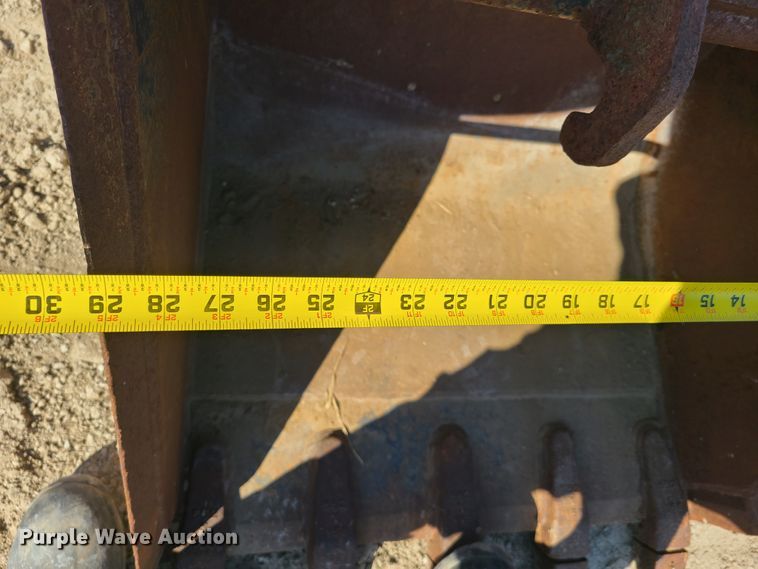 image for item DN6181 30"W excavator bucket