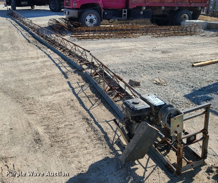 image for item DN6182 Concrete screed