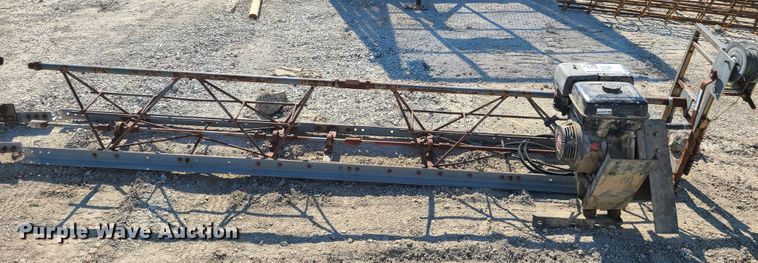 image for item DN6182 Concrete screed