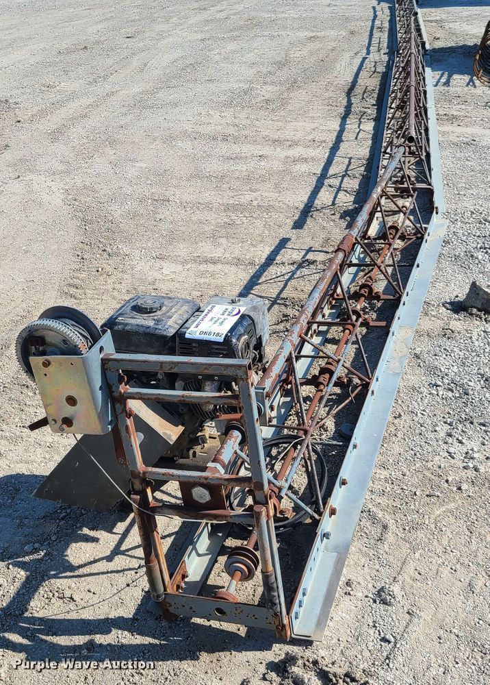 image for item DN6182 Concrete screed